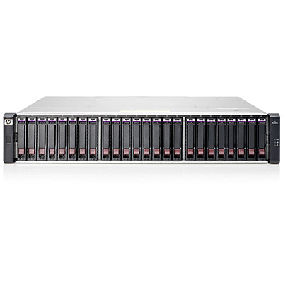 HPE MSA 2040 SAS Dual Controller Bundle disk array 21.6 TB Rack (2U)
