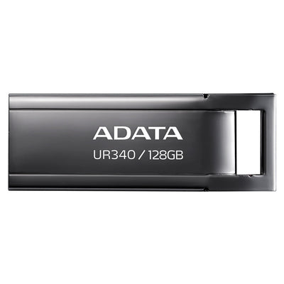 ADATA UR340 USB flash drive 128 GB USB Type-A 3.2 Gen 2 (3.1 Gen 2) Black