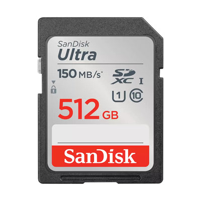 SanDisk Ultra 512 GB SDXC UHS-I Class 10
