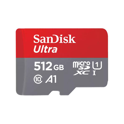 SanDisk Ultra 512 GB MicroSDXC UHS-I Class 10
