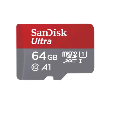 SanDisk Ultra 64 GB MicroSDXC UHS-I Class 10