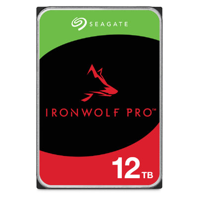 Seagate IronWolf Pro ST12000NT001 internal hard drive 3.5