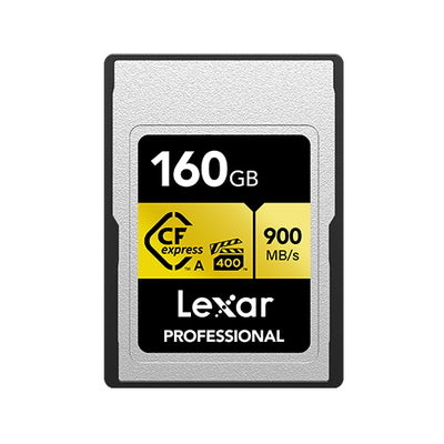 Lexar LCAGOLD160G-RNENG memory card 160 GB CFexpress