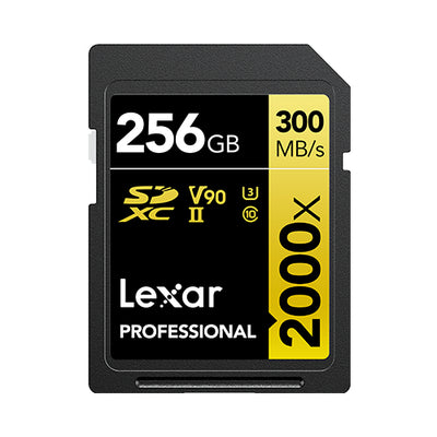 Lexar LSD2000256G-BNNNG memory card 256 GB SDXC Class 10