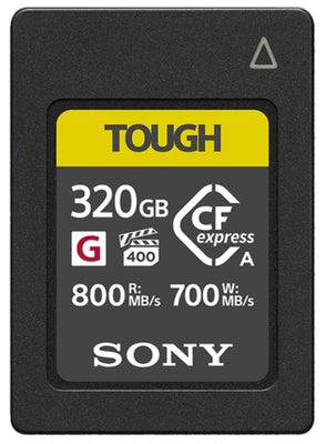 Sony CEA-G 320 GB CFexpress