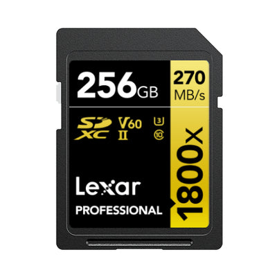 Lexar LSD1800256G-BNNNG memory card 256 GB SDXC Class 10
