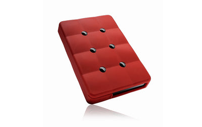 ADATA 500GB SH14 external hard drive Red