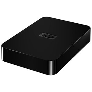 Western Digital 1TB Elements SE external hard drive Black