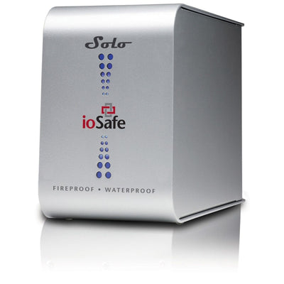 ioSafe Solo external hard drive 2 TB Silver