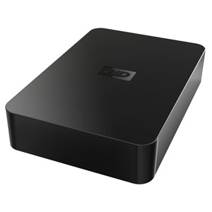 Western Digital WD Elements, 2.5TB external hard drive Black