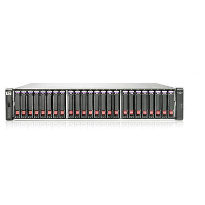 HPE StorageWorks P2000 SFF disk array