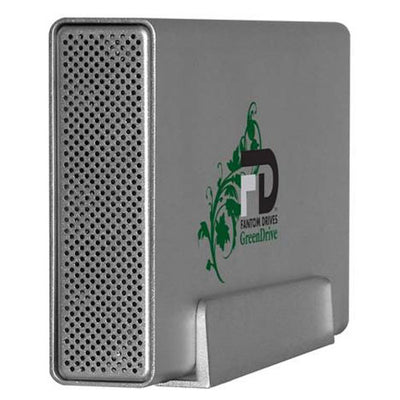 Fantom Drives Fantom GreenDrive 3TB eSATA/USB 2.0 external hard drive Silver