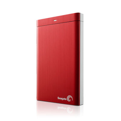Seagate 500GB Backup Plus Portable external hard drive Red