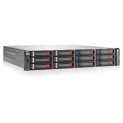 HPE StorageWorks MSA2012fc Dual Controller Array disk array