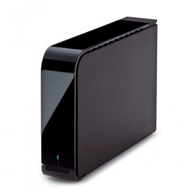 Buffalo DriveStation Axis external hard drive 4 TB Black