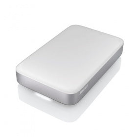Buffalo MiniStation Thunderbolt external hard drive 1 TB White