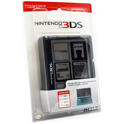 Hori 3DS-020U memory card case Black
