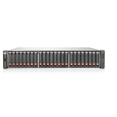 HPE StorageWorks P2000 disk array Black, Grey