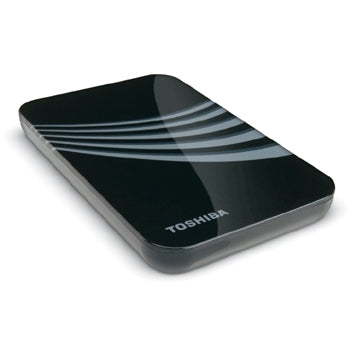 Toshiba 320GB USB 2.0 Portable external hard drive Grey