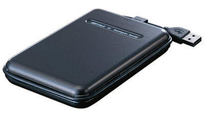 Buffalo MiniStation TurboUSB Portable Storage 500GB external hard drive Black