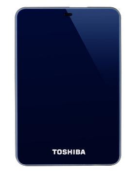 Toshiba StorE Canvio USB3.0 external hard drive 1.02 TB Blue