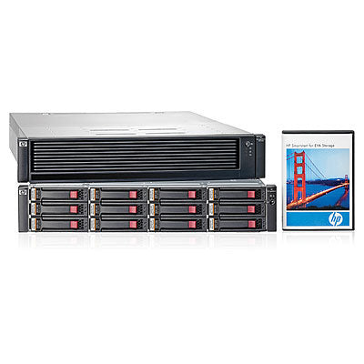 HP EVA4400 450GB HDD with Embedded Switch Simple SAN Solution disk array