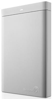 Seagate 1TB Backup Plus Mac external hard drive Silver, White