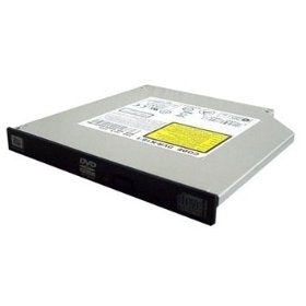 Lite-On Internal Slim DVD RW Drive optical disc drive Black