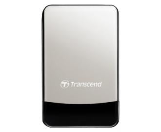 Transcend StoreJet 25 Classic external hard drive 500 GB Black, Silver