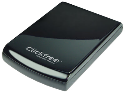 Clickfree 2TB C6 Desktop external hard drive Black