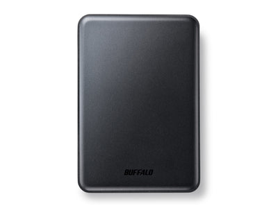 Buffalo MiniStation Slim 500GB 8.8mm external hard drive Black