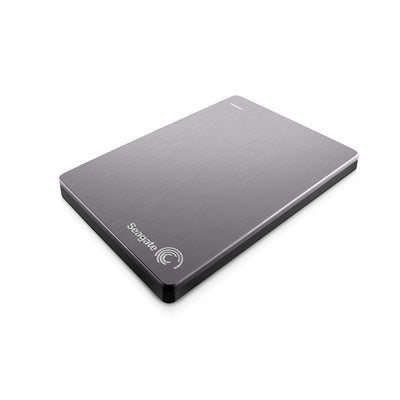Seagate Backup Plus Slim, 500GB, Silver