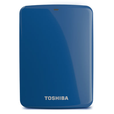 Toshiba Canvio Connect 500GB external hard drive Blue