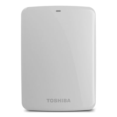 Toshiba Canvio Connect 500GB external hard drive White