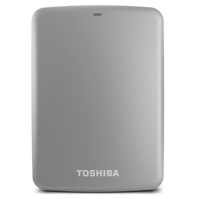 Toshiba Canvio Connect 1TB external hard drive Silver