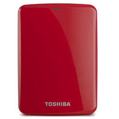 Toshiba Canvio Connect 1.5TB external hard drive Red