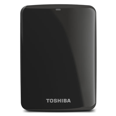 Toshiba Canvio Connect 2TB external hard drive Black
