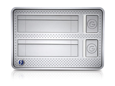 G-Technology G-DOCK ev 2TB external hard drive 1 TB Silver