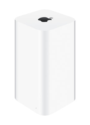 Apple AirPort Time Capsule 3TB external hard drive Wi-Fi White