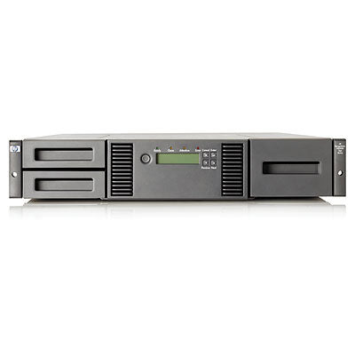 HP StoreEver MSL2024 1 LTO-6 Ultrium 6250 FC Tape Library Storage auto loader & library Tape Cartridge