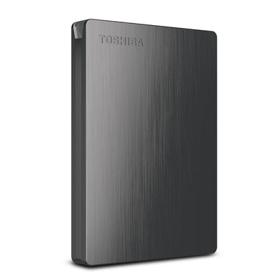 Toshiba 500GB Canvio Slim II external hard drive Black