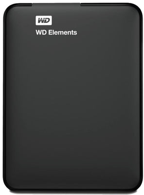 Western Digital WD Elements 1.5 TB external hard drive Black