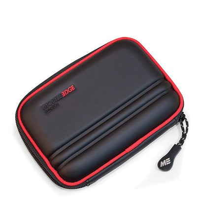 Mobile Edge MEHDC17S storage drive case Pouch case EVA (Ethylene Vinyl Acetate) Black, Red