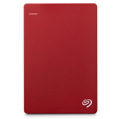 Seagate Backup Plus Slim, 1TB external hard drive Red