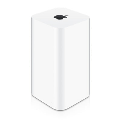 Apple AirPort Time Capsule 2TB external hard drive Wi-Fi White