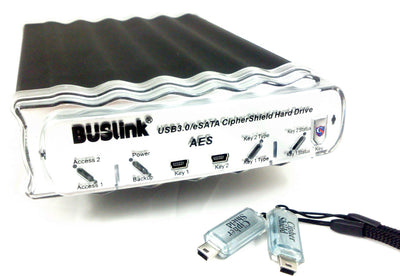 BUSlink CSX-6T-U3KKB external hard drive 6 TB Black, Grey