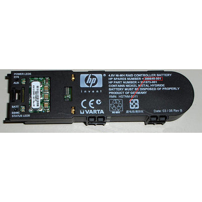 HP 398648-001 RAID controller Nickel-Metal Hydride (NiMH) 5000 mAh
