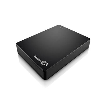Seagate Backup Plus Fast, 4TB external hard drive Black