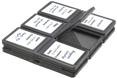 Xit XTMCASE memory card case Black