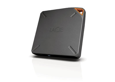 LaCie Fuel 2TB external hard drive Wi-Fi Grey